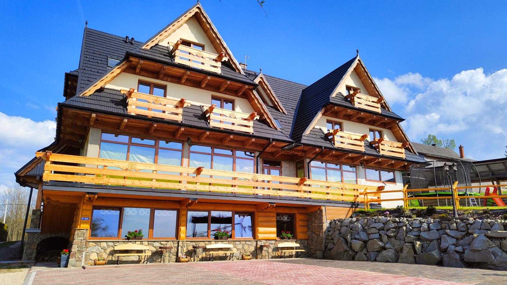 Willa Adamówka, Zakopane, Polsko